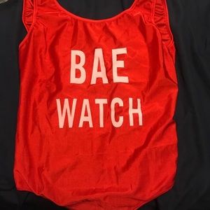 BRAND NEW Bae Watch Bathing suit